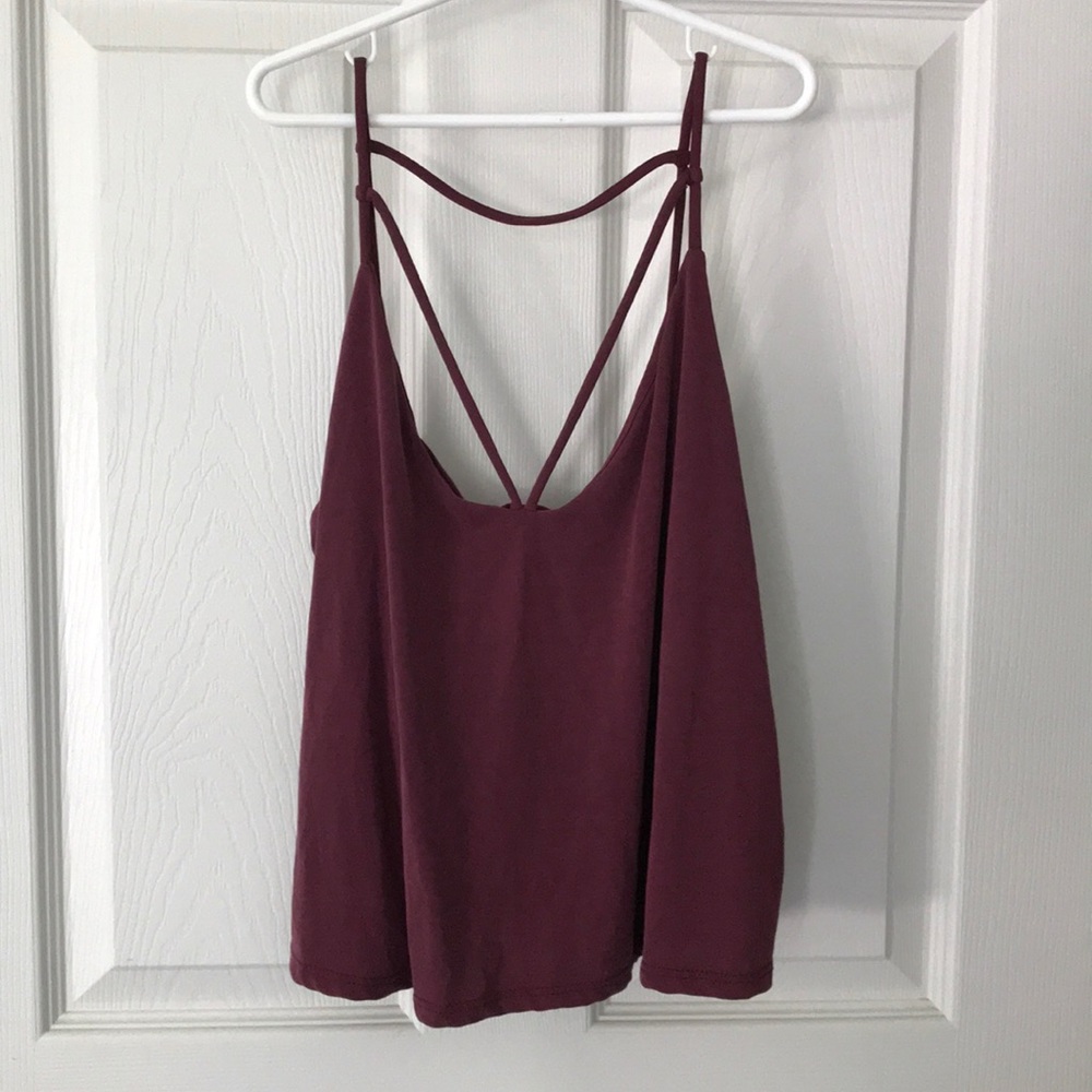 cute strappy tank top